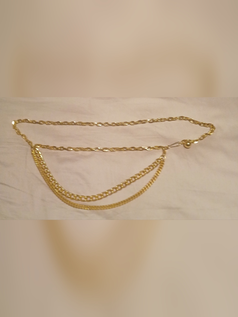 Vintage Multi-Chain Belt 80's